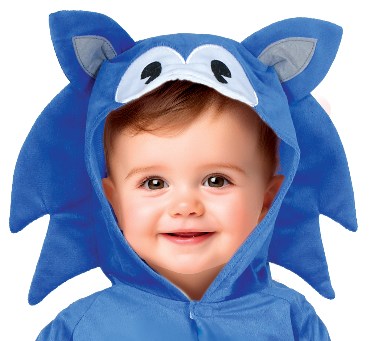 Costume da bambino di Sonic Hedgehog - immagine 4