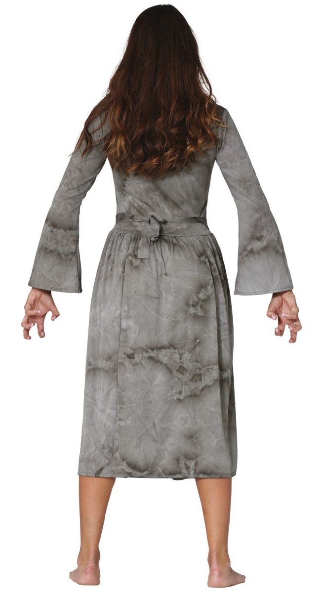 Costume da ragazza horror samantha - immagine 3