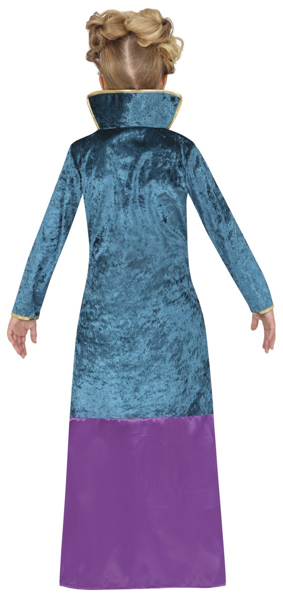 Costume da sorella strega viola e turchese - immagine 4