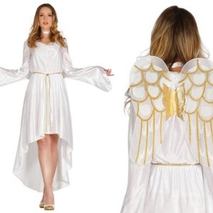 Vestito da angelo