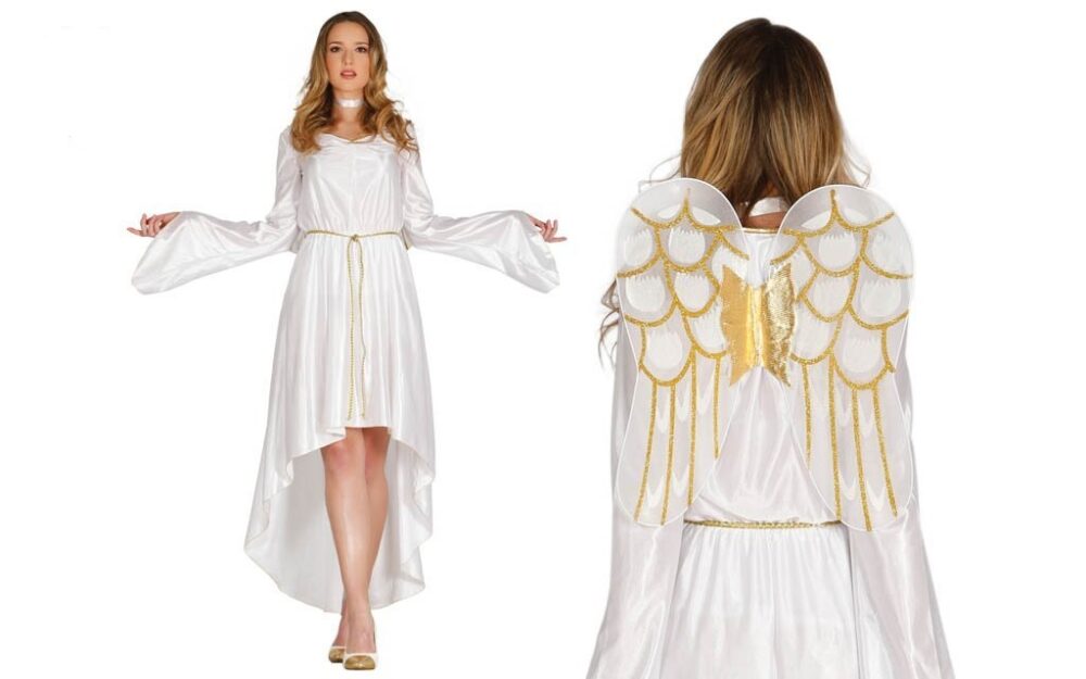 Vestito da angelo - immagine 2