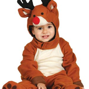 Vestito da renna baby