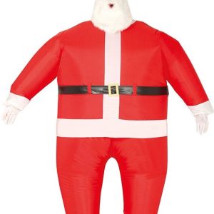 Vestito babbo natale gonfiabile