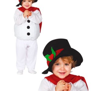 Vestito pupazzo di neve