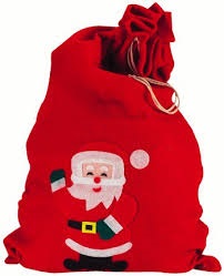Sacco di babbo natale