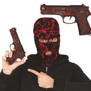 Pistola Insanguinata Giocattolo (22 cm)