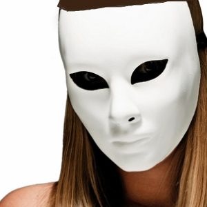 Maschera bianca