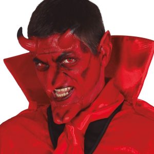 Set demonio in lattice con adesivo