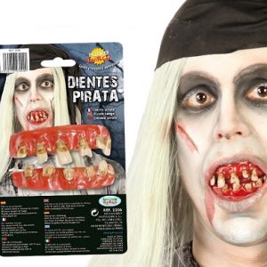 Denti pirata-zombie