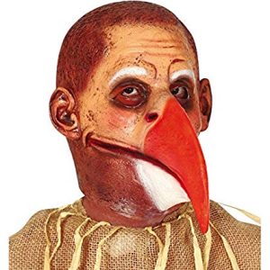 Maschera con becco in latex