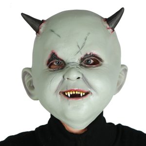 Maschera bambino demoniac