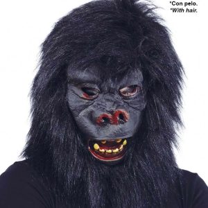 Maschera gorilla scimmia halloween
