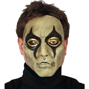 Maschera arlequin horror in pvc