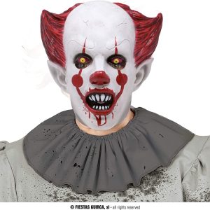 Maschera pagliaccio assassino