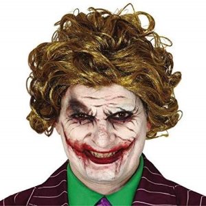 Parrucca pagliaccio sorridente