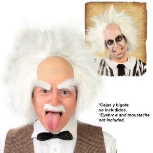 Parrucca da scienziato pazzo einstein