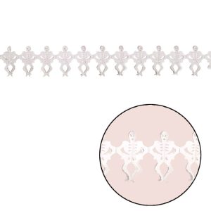 Ghirlanda scheletri 25 x 400 cm.