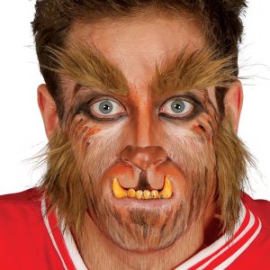 Set basette lupo mannaro e sopracciglia