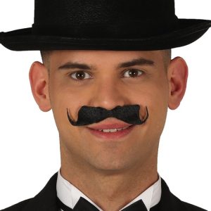 Baffi imperiali neri