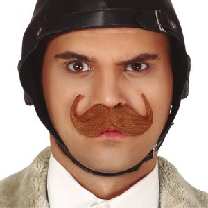 Baffo inglese castano