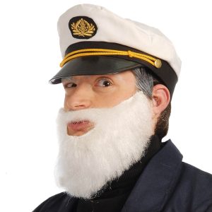 Barba bianca capitano babbo natale