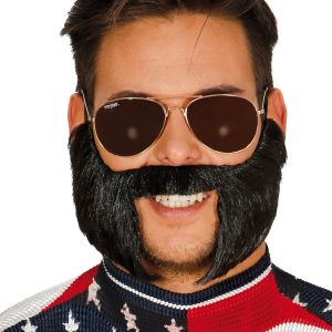 Baffi con le basette