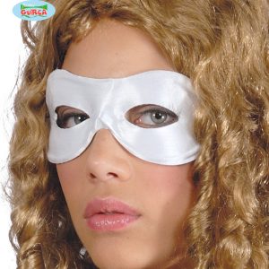 Maschera domino argento