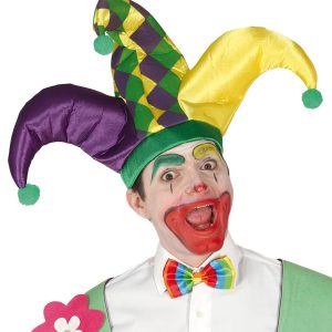 Cappello clown joker pagliaccio