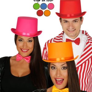 Cilindro saten colorato prezzo per un pe