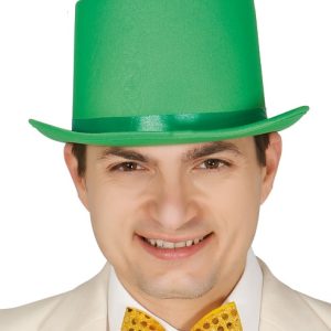 Cappello cilindro alta qualita verde