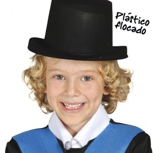 Cilindro floccato bambino