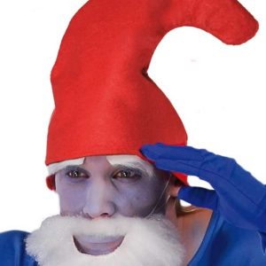 Cappello grande puffo