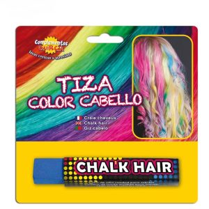 Colorante per capelli gessetto blu