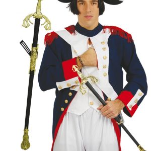 Spada in plastica nobiluomo 72 cm