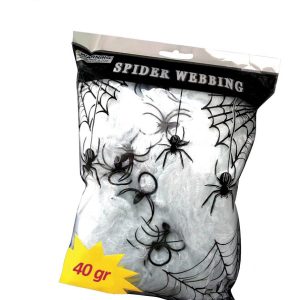 Ragnatela bianca in sacchetto 40 g