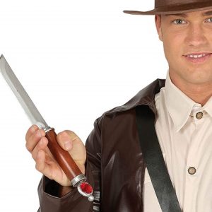 Coltello medievale in plastica