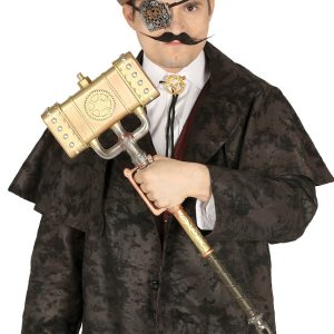 Martello steampunk 64 cm in plastica