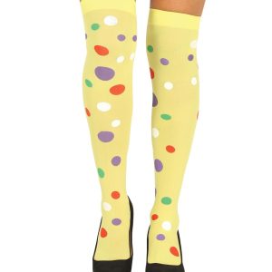 Calze clown pua multicolor