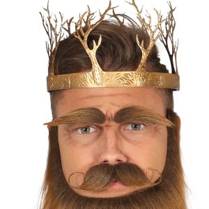 Corona metallica re medievale