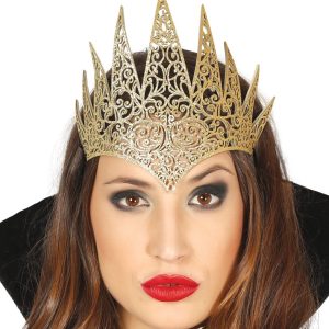 Tiara regina oro