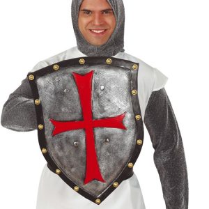 Scudo crociato in foam 36 x 53 cm