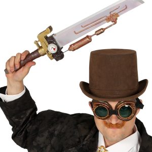 Spada steampunk 61 cm in plastica