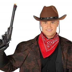 Pistola giocattolo cowboy in plastica cm 43