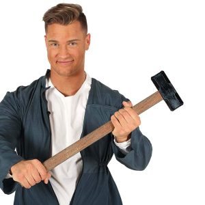 Mazza 61cm. in plastica