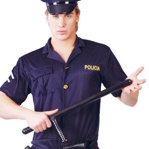Manganello polizia tonfa 60 cm