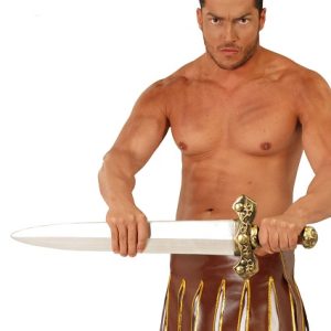 Spada da barbaro romano cm75