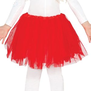 Tutù bambino 30cm rosso