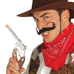 Pistola revolver 25cm