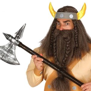 Ascia barbaro vichingo cm 83