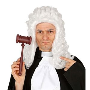 Martelletto da giudice in plastica tocco